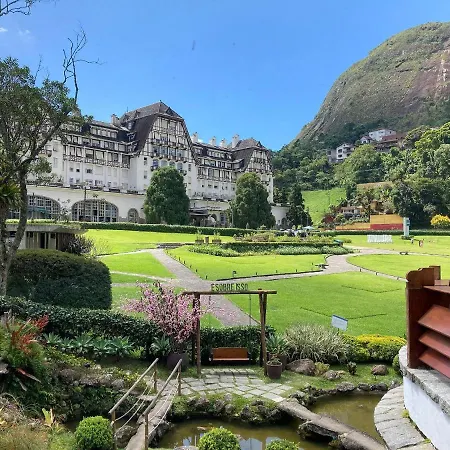 Loft No Hotel Quitandinha Petrópolis Exterior foto